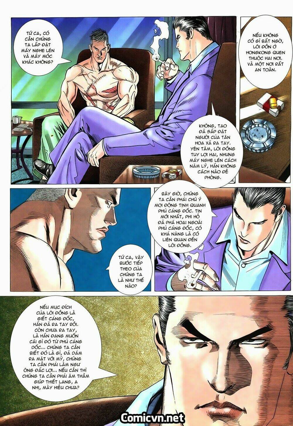 mạt nhật chiến lang chapter 3 28