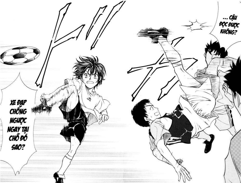 whistle - cơn lốc sân cỏ chapter 121 17