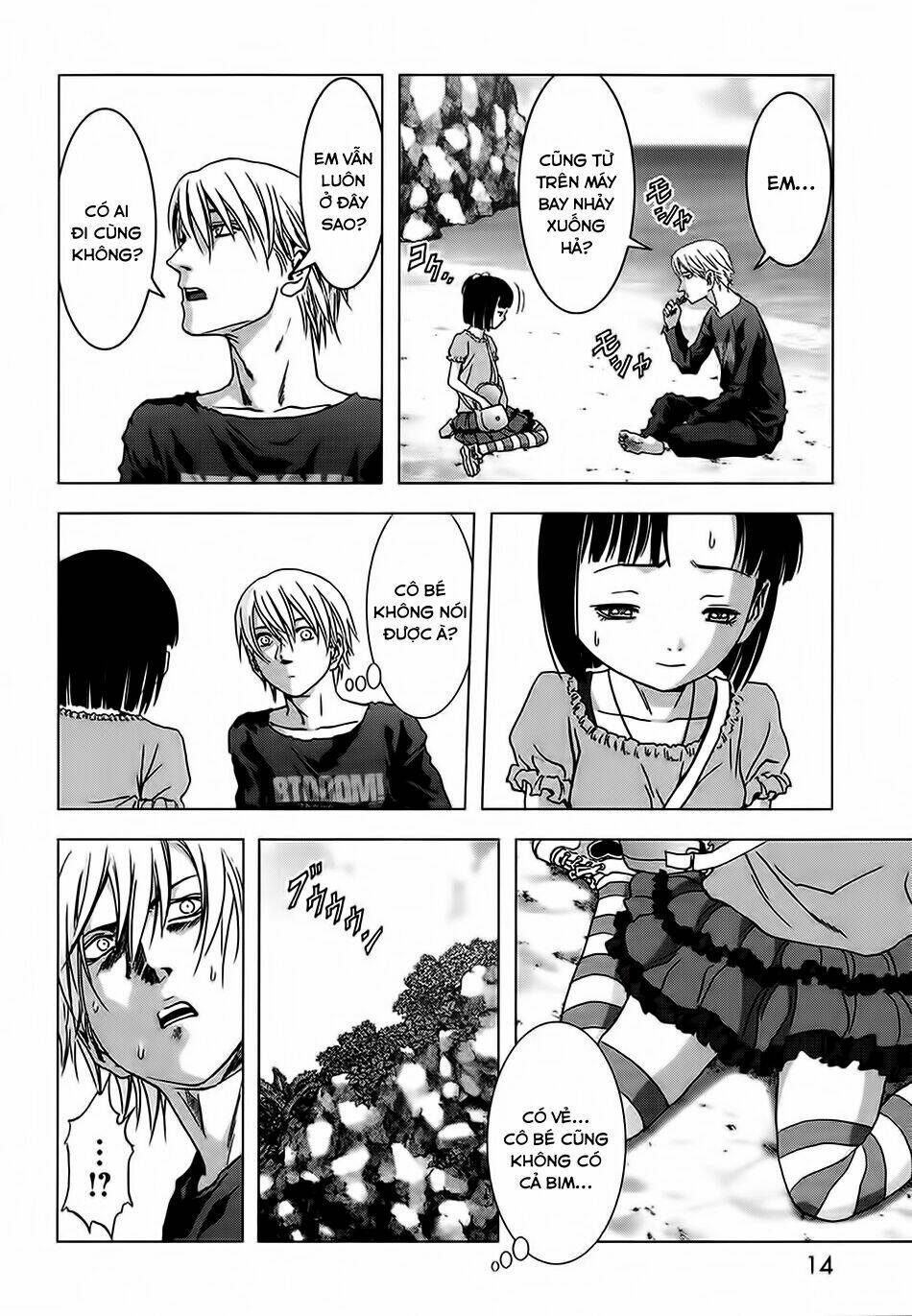 cuộc chiến sinh tồn chapter 66 8