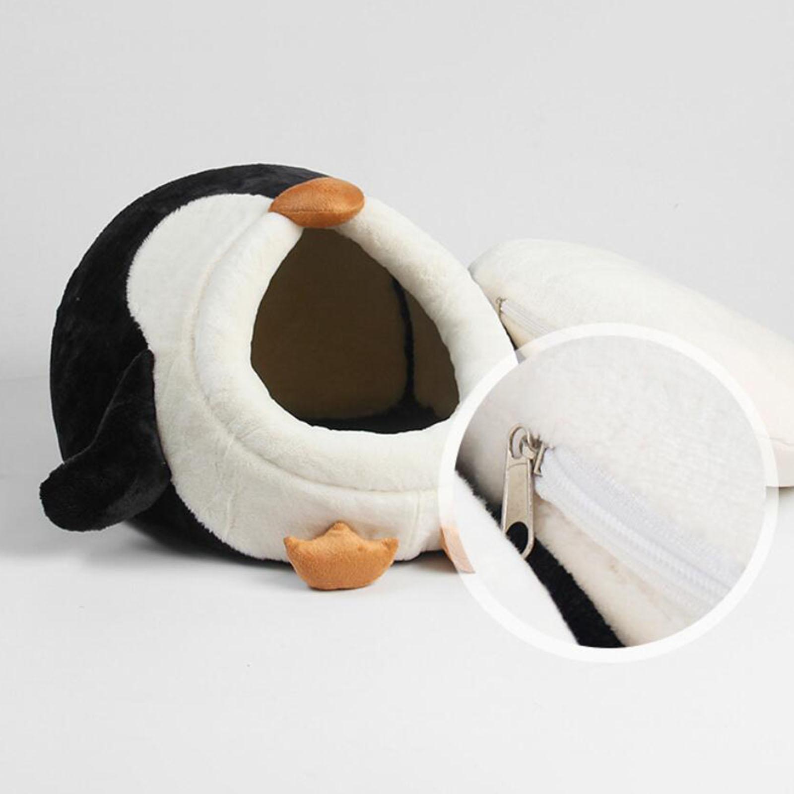 Bed Cave Nest Hut Semi Enclosed Bunny Rabbit Bed for Kittens Guinea