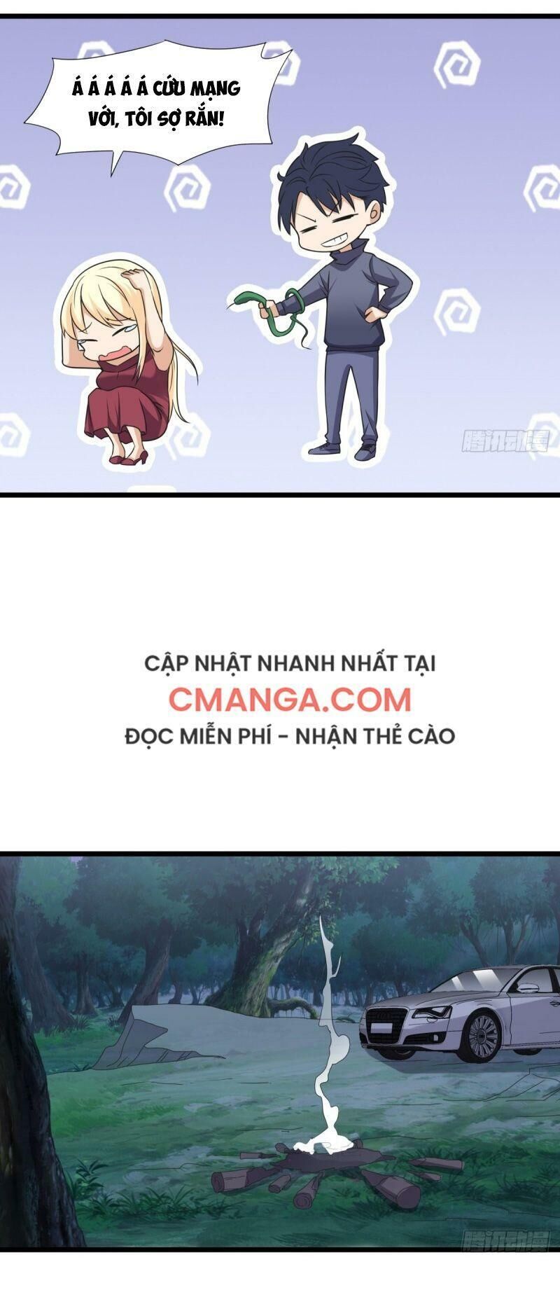 tên bảo vệ này có chút tà chapter 32 15
