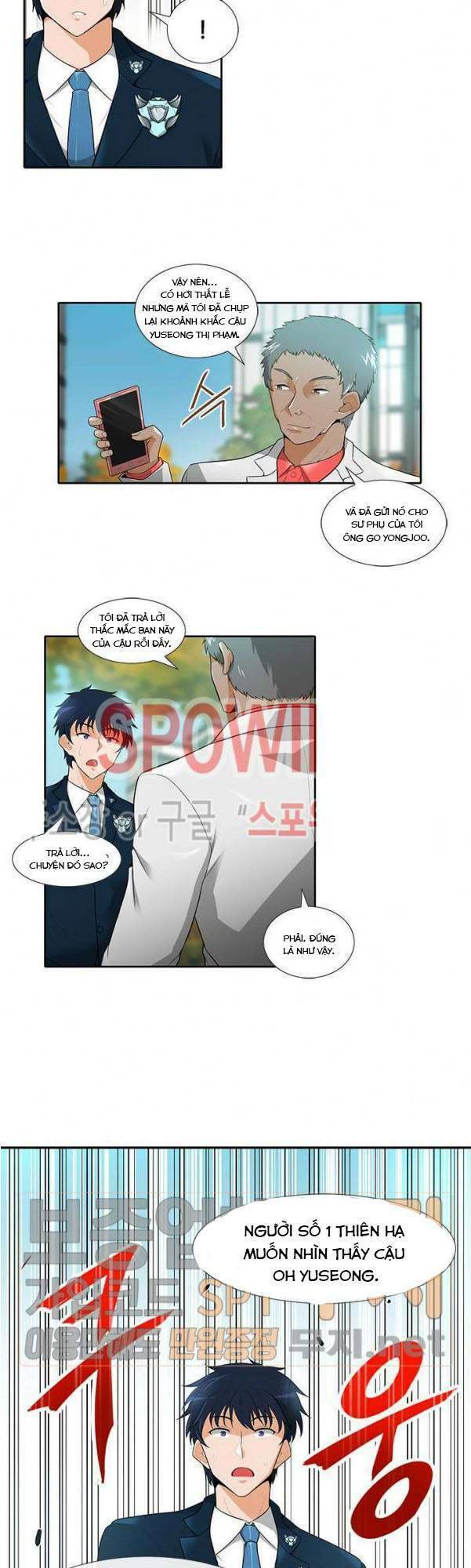 tôi tự động săn một mình chapter 30 8