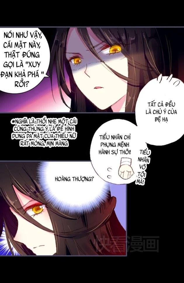 mỹ nhân làm tướng chapter 1 13