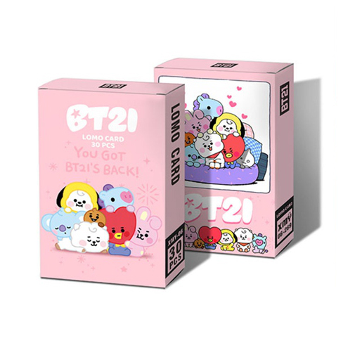 Lomo card BT21 BTS