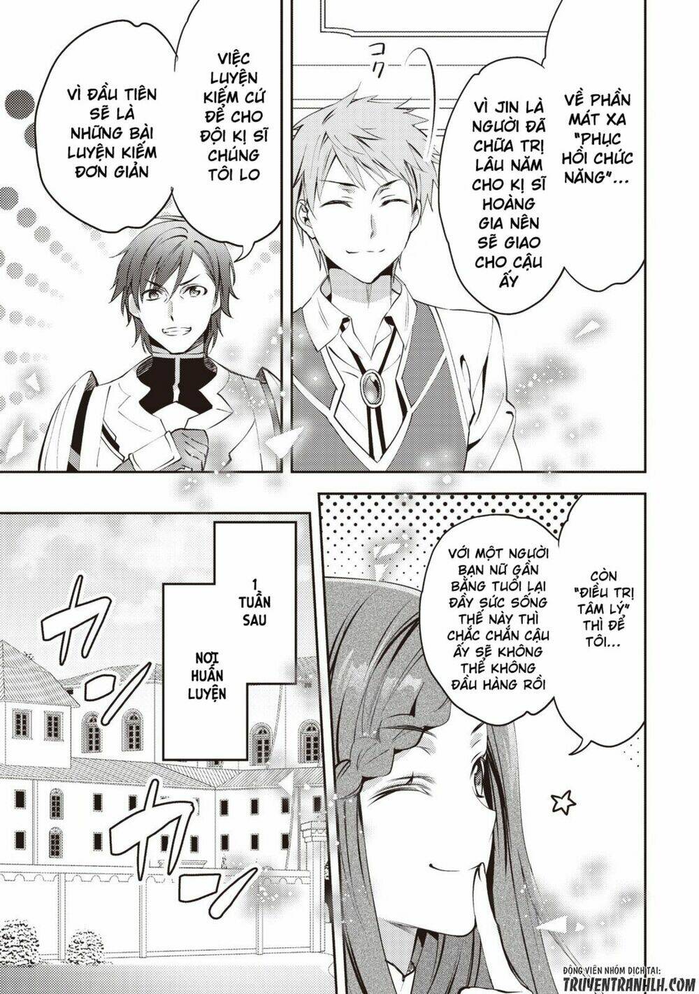 isekai de "kuro no iyashi te" tte yobarete imasu chapter 15 17