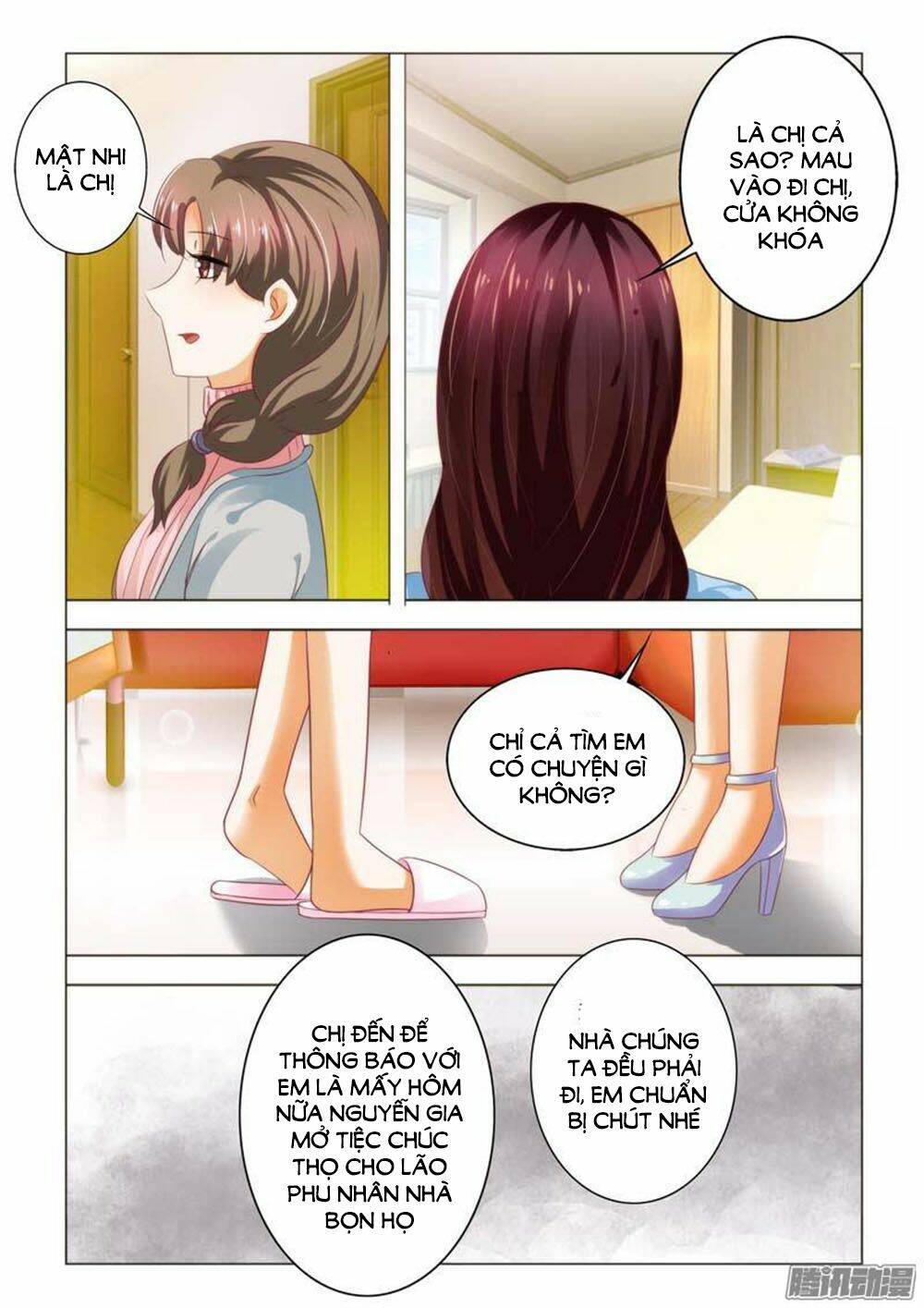 hào môn tiểu lão bà chapter 92 4