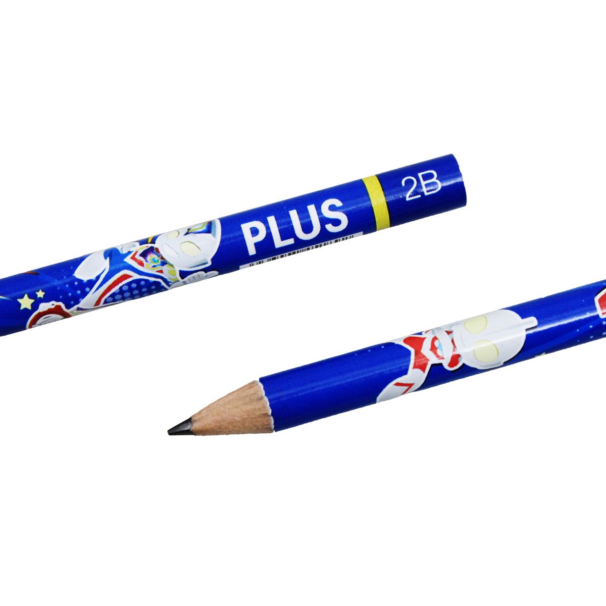 Bút Chì Ultraman 2B - Plus 600-V025