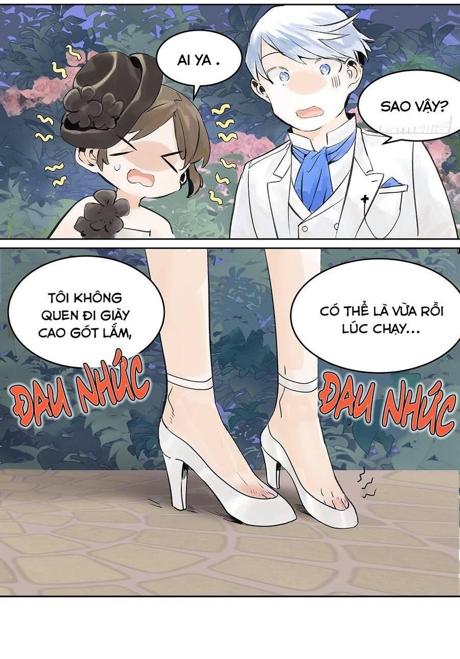 bạn cùng lớp tôi đều kỳ lạ chapter 29 18