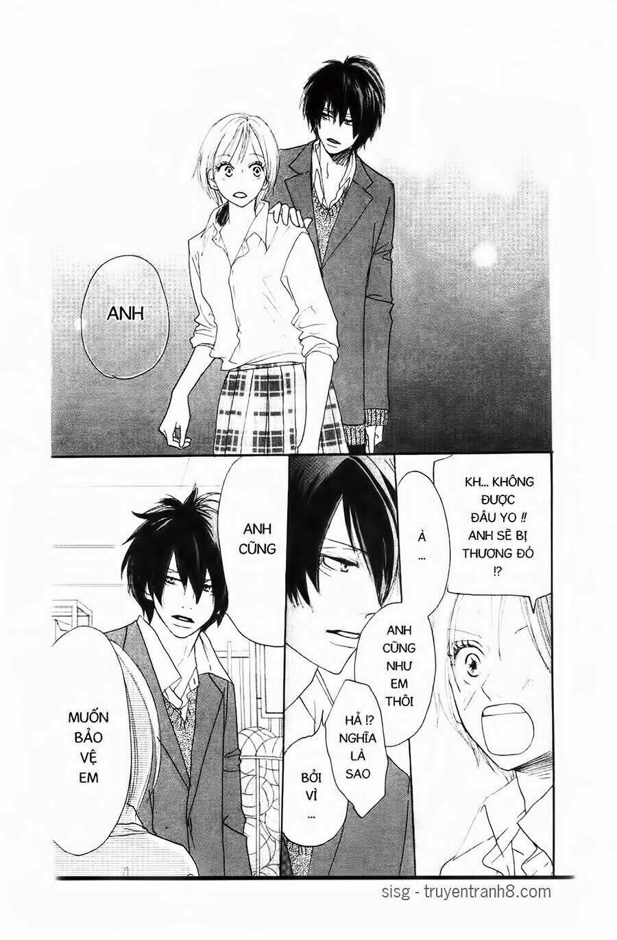 chuyện cấp iii chapter 26 10