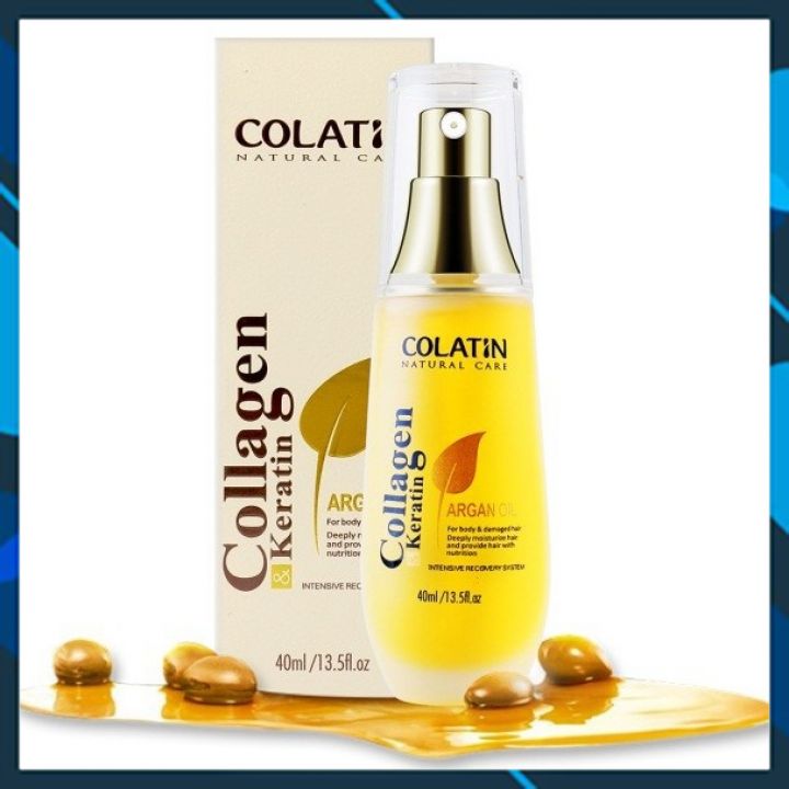 TINH DẦU VÀNG COLATIN ARGAN OIL – PHỤC HỒI TẾ BÀO GỐC VÀ KÍCH THÍCH MỌC TÓC