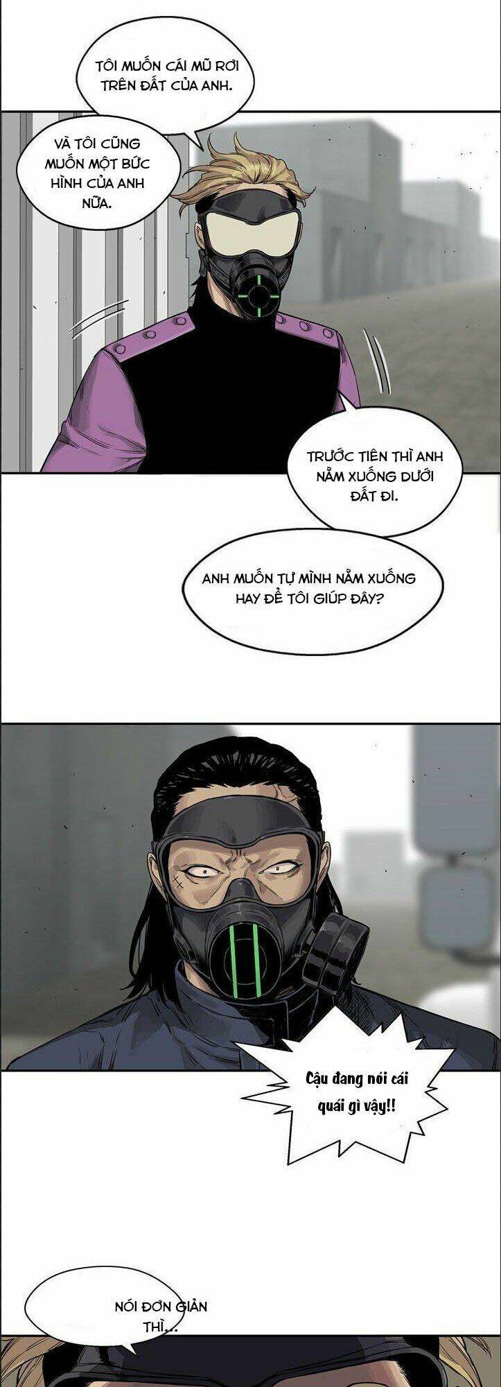 hiệp sĩ giao hàng chapter 25 28