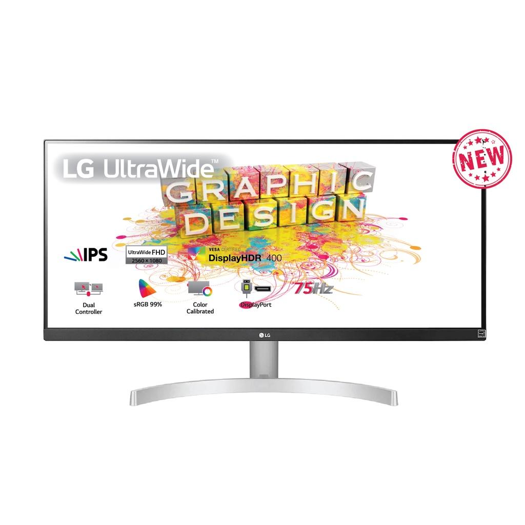 Màn Hình LG 29WN600-W UltraWide 29&quot; WFHD 5ms 75Hz FreeSync IPS Hàng chính hãng