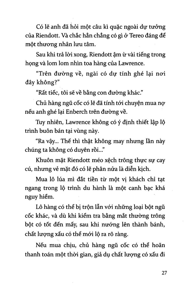 Sói Và Gia Vị - Tập 4