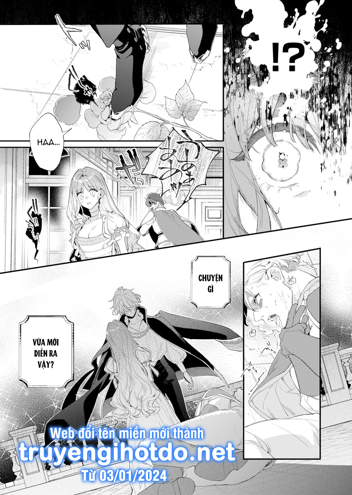 Sao Băng Ẩn Trong Hoa chapter 2.1 12