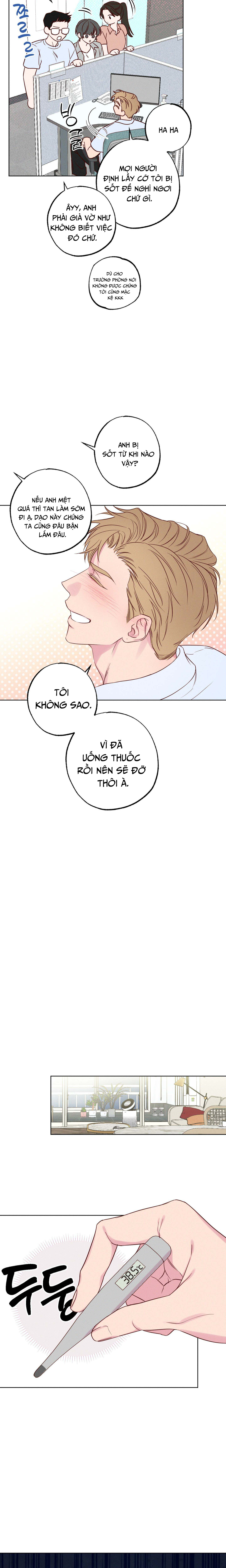 làn sóng bên bờ biển chapter 3 16