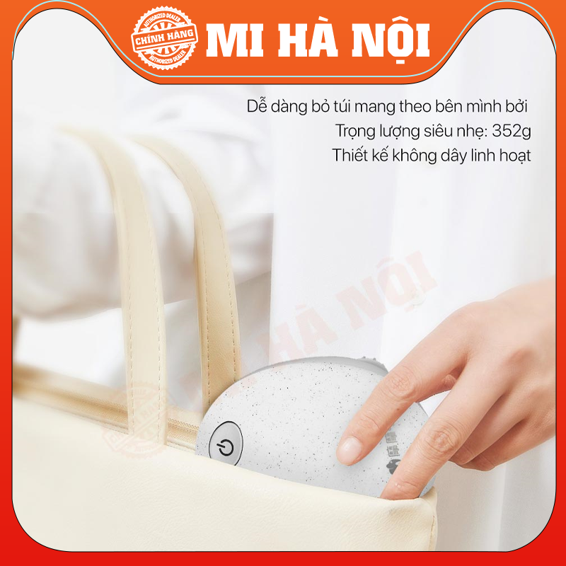 Máy massage đầu đa năng Xiaomi Momoda SX312 - Hàng chính hãng