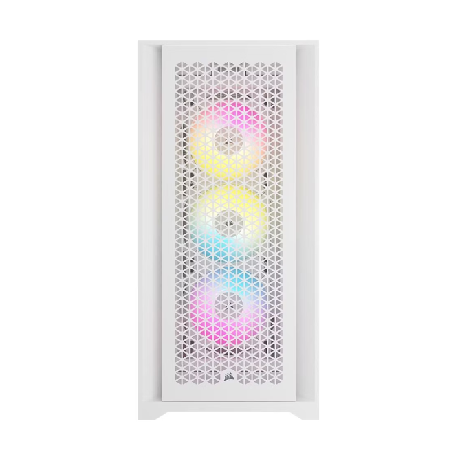 Vỏ Máy Tính Corsair iCUE 5000D RGB AIRFLOW - Hàng Chính Hãng