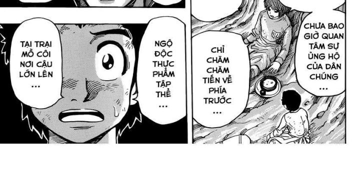 thánh tỏi sành ăn chapter 261 21