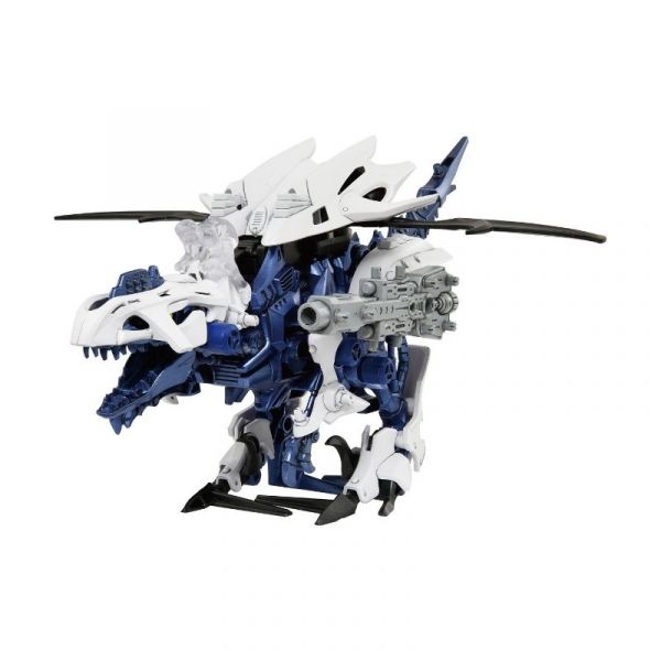 Đồ Chơi ZOIDS Chiến Binh Thú ZW48 Gillraptor Laser Custom Redeco 167235