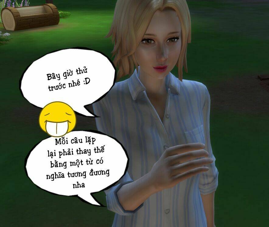 cô dâu giả mạo [truyện sims] chapter 26 29