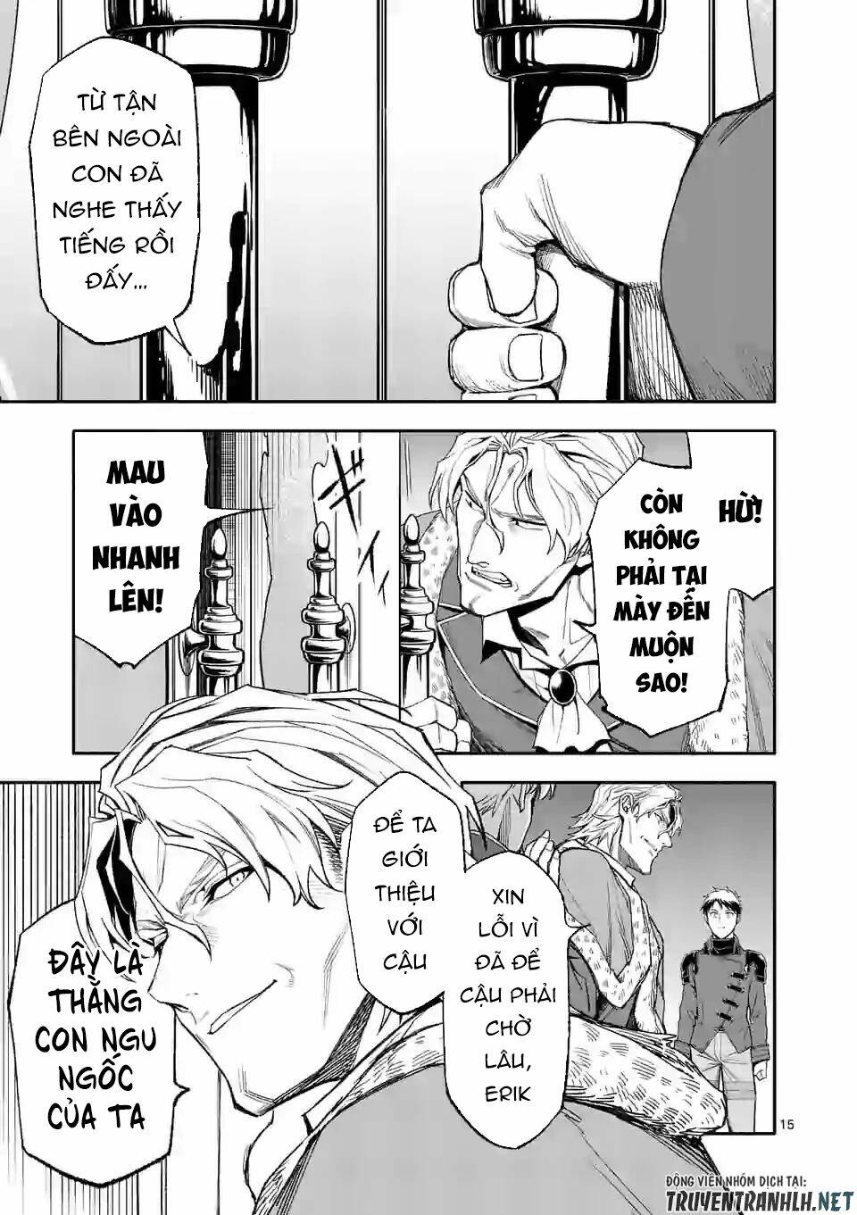 sau khi tái sinh, tôi đã trở thành người mạnh nhất để cứu tất cả mọi người chapter 37 17