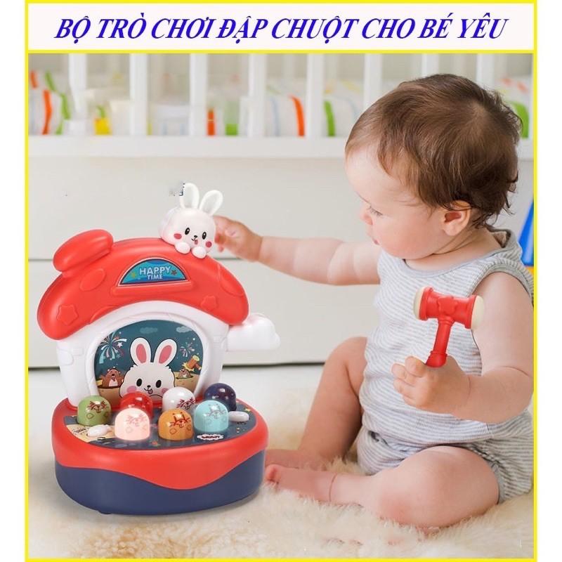 Bộ Đồ Chơi Đập Chuột Phát Nhạc Cho Trẻ em