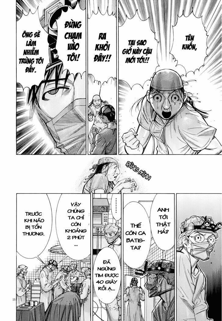 team medical dragon - y đội rồng chapter 80 12