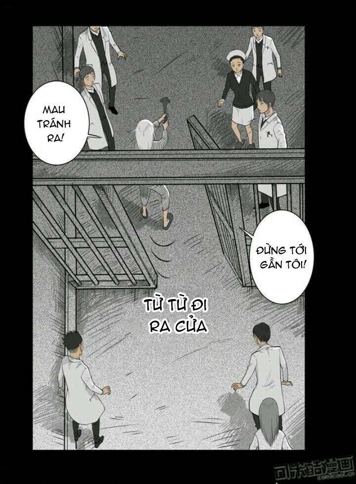 những câu chuyện kinh dị ở trường trung học tây lăng chapter 15 18