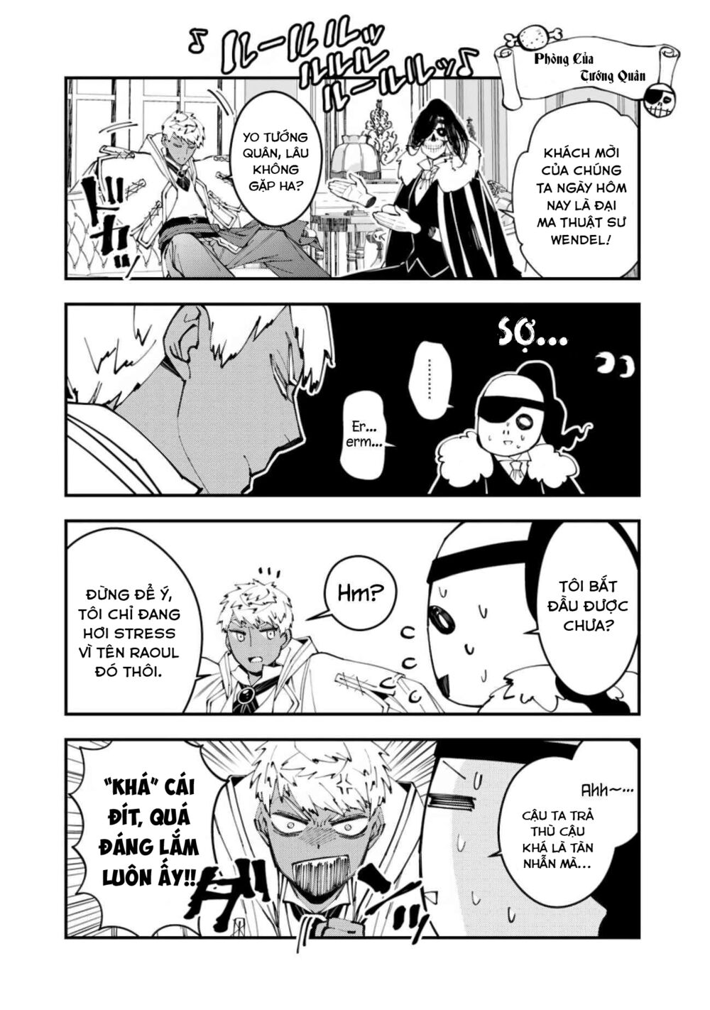 sự trỗi dậy của anh hùng hắc ám chapter 54.5 1