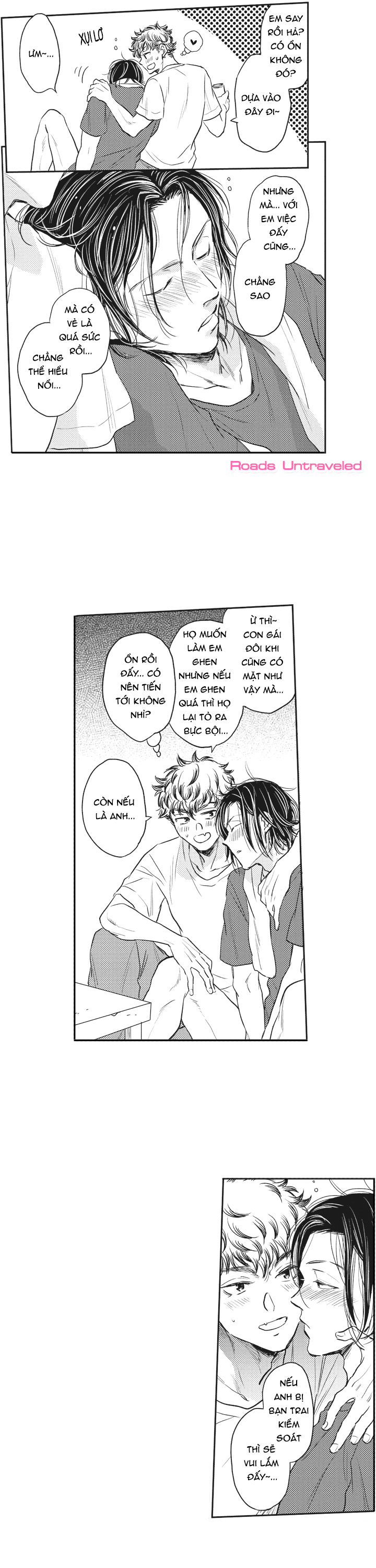 không thể nhúc nhích chapter 2 3