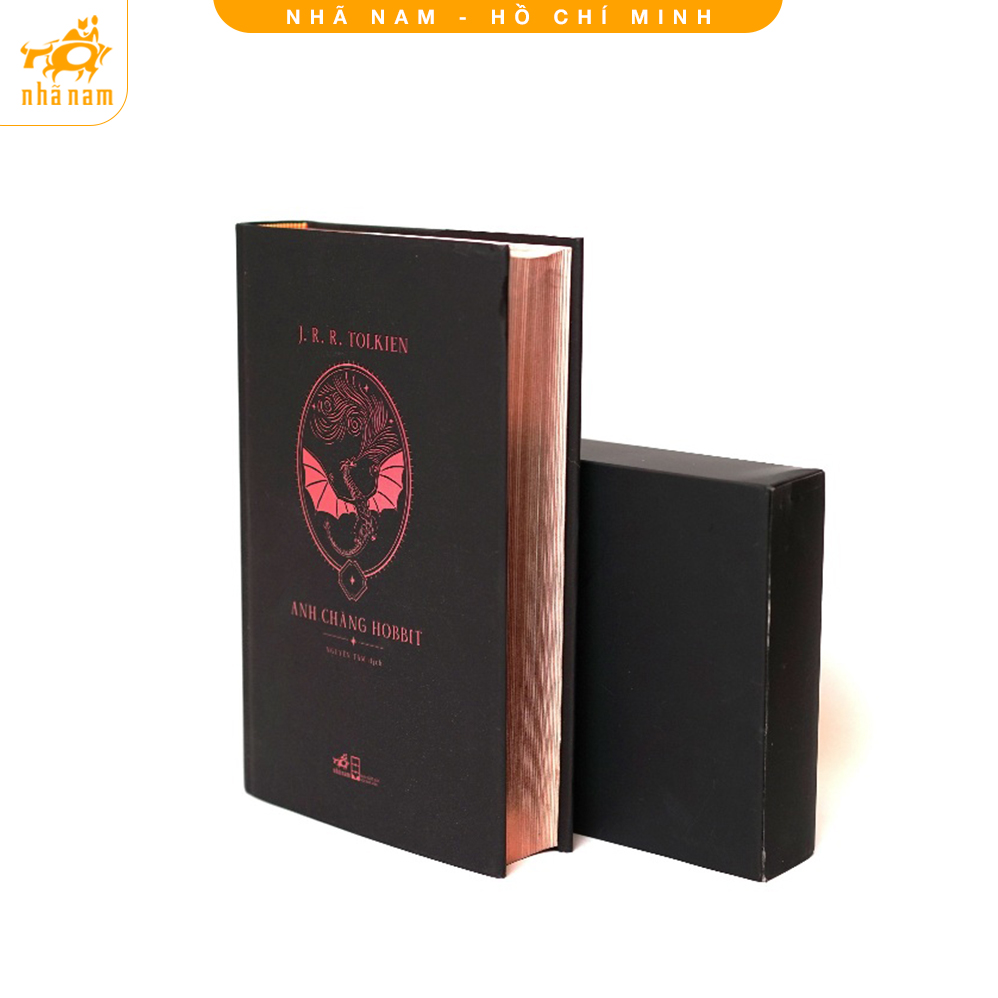 Sách - [BẢN ĐẶC BIỆT LUXURY] Anh chàng Hobbit (Nhã Nam HCM)