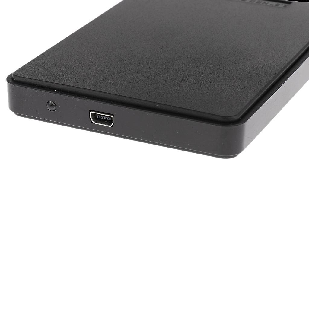 USB3.0 to SATA 2.5inch Tool Free Design SSD HDD Enclosure Disk Case