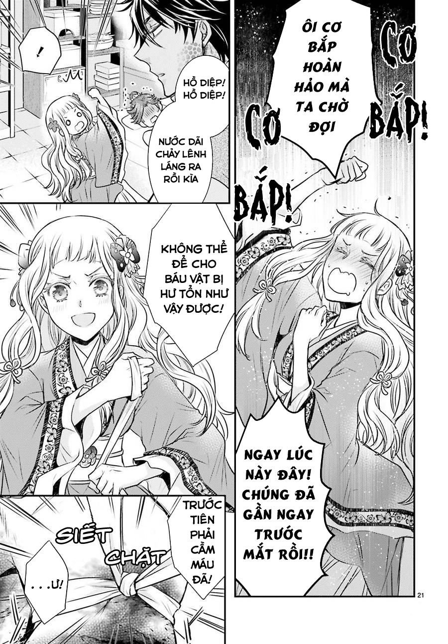 nguyệt hoa quốc y sư truyện chapter 1 22