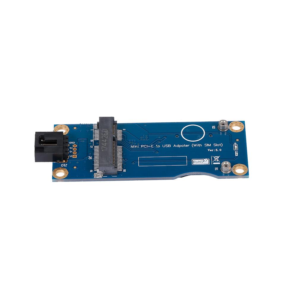 Thẻ chuyển đổi Mini PCI-E sang USB với khe cắm SIM
