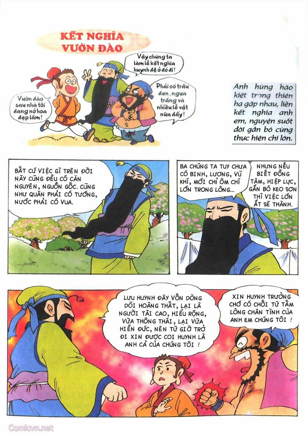 tam quốc hài diễn nghĩa chapter 2 2