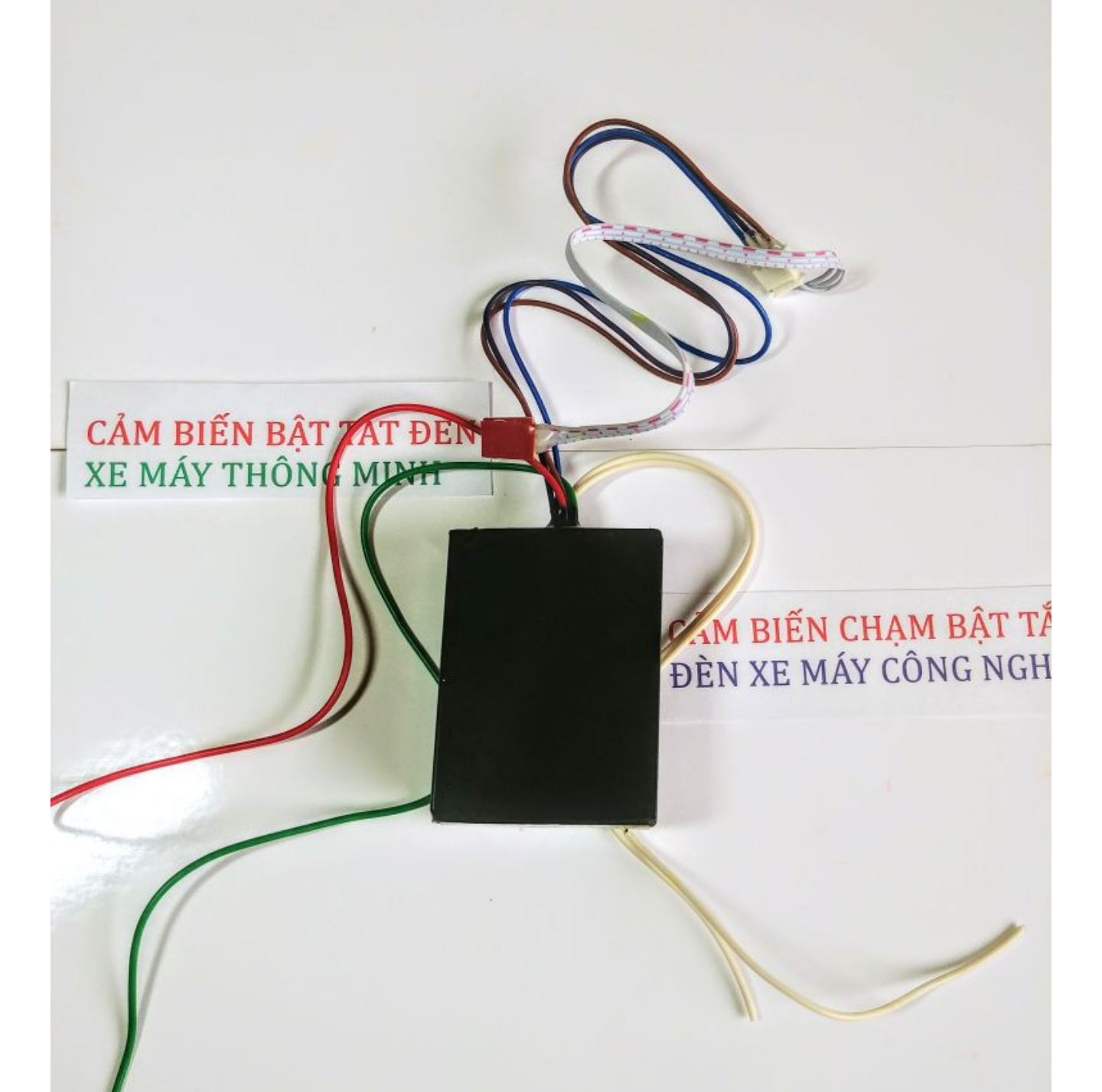 BỘ IC CẢM BIẾN CHẠM XUYÊN QUA LỚP NHỰA XE BẬT TẮT ĐÈN XE MÁY THÔNG MINH LOẠI TỐT