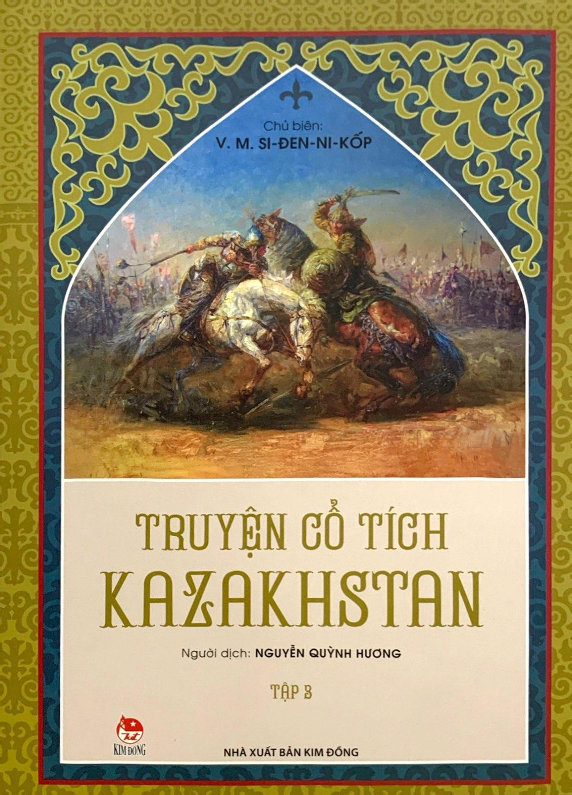 Truyện Cổ Tích Kazakhstan - Tập 3