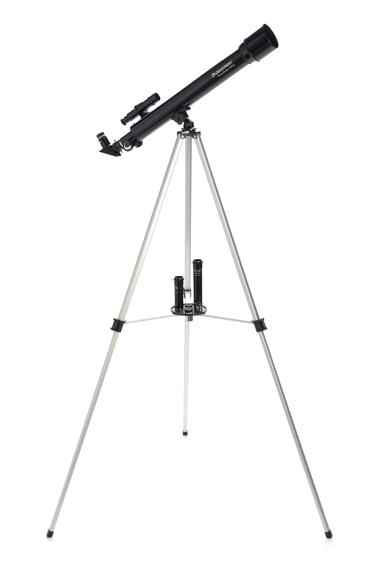 Kính thiên văn PowerSeeker 50AZ 450x, hiệu Celestron chính hãng Mỹ, kính phủ FMC chống lóa