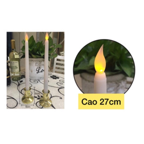 Bộ trụ nến mica trong suốt 10 tay trang trí đường lối dẫn sân khấu tiệc cưới