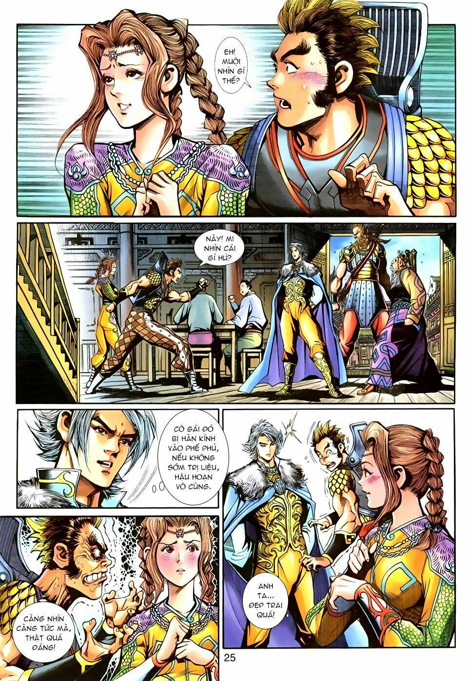 thần binh huyền kỳ 3+3.5 chapter 23 23