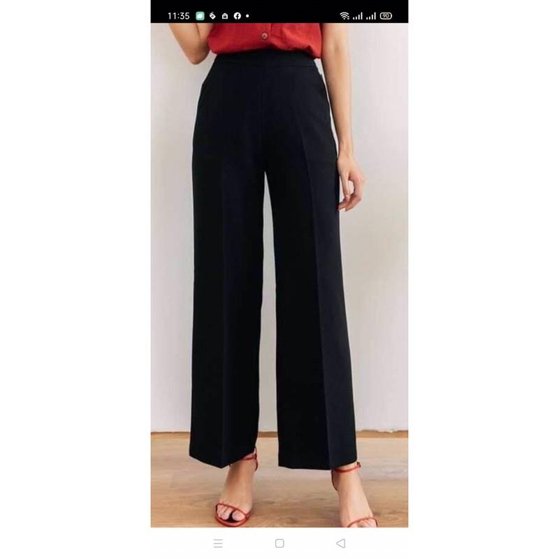 Quần tây ống suôn công sở sizee 32-40-47kg, 34-47-53kg, 36-53-60kg, 38-60-68kg