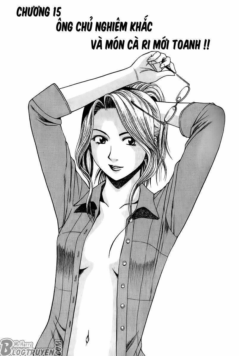 addicted to curry - bàn tay thần sầu chapter 15 2