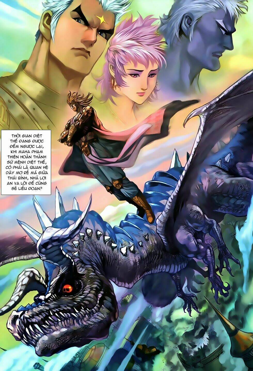 thần binh tiền truyện 2 - truyền thuyết bất diệt chapter 13 21