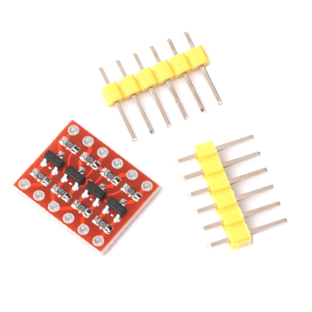 4 Channels Logic Level Converter Bi-Directional Shifter Module 3.3V-5V