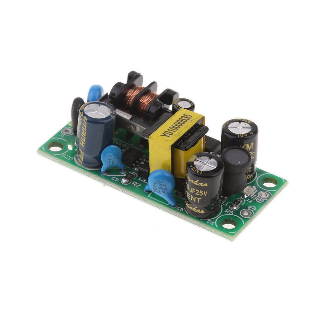 6x AC/DC 12V 500mA Buck Converter Isolation Switching LED Power Supply Module