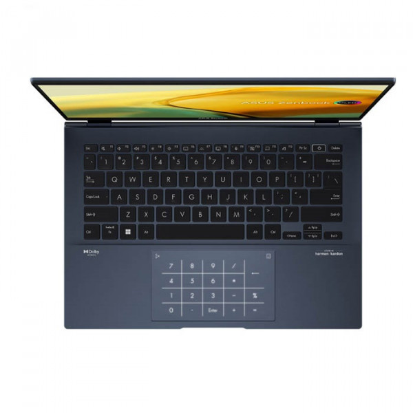 Laptop Asus Zenbook 14 OLED UX3402ZA-KM218W (i5-1240P/8GB RAM/512GBSSD/14 inch WQXGA/Túi/U-LAN/Xanh/)-Hàng chính hãng