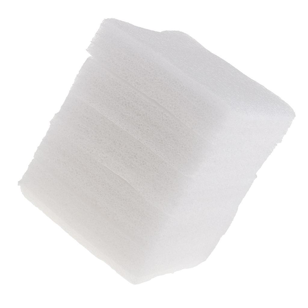 10 Pieces Assorted White Foam Needle Felting Pad Mat Wool Felt Accessories