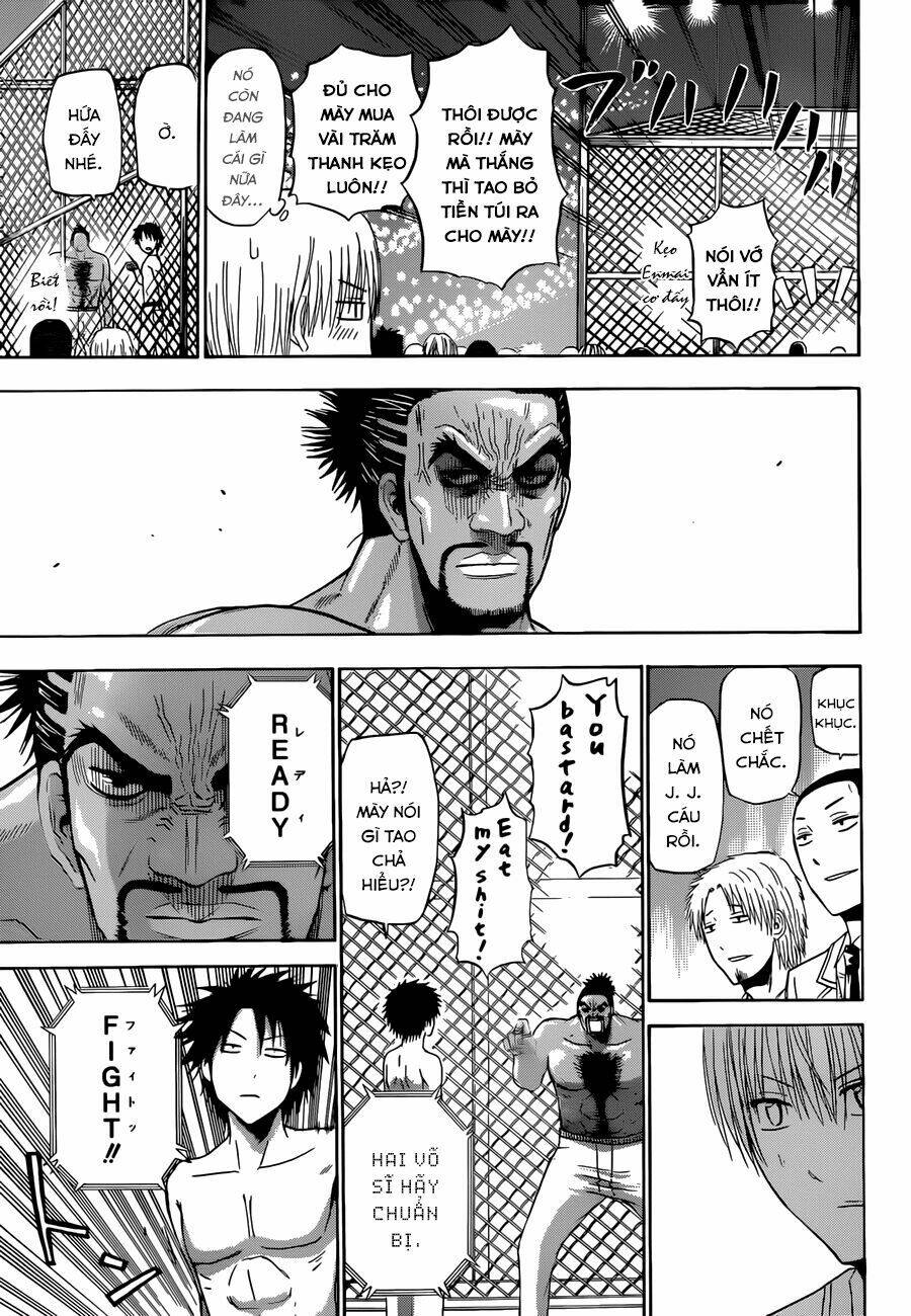 beelzebub - vua quỷ chapter 162 14