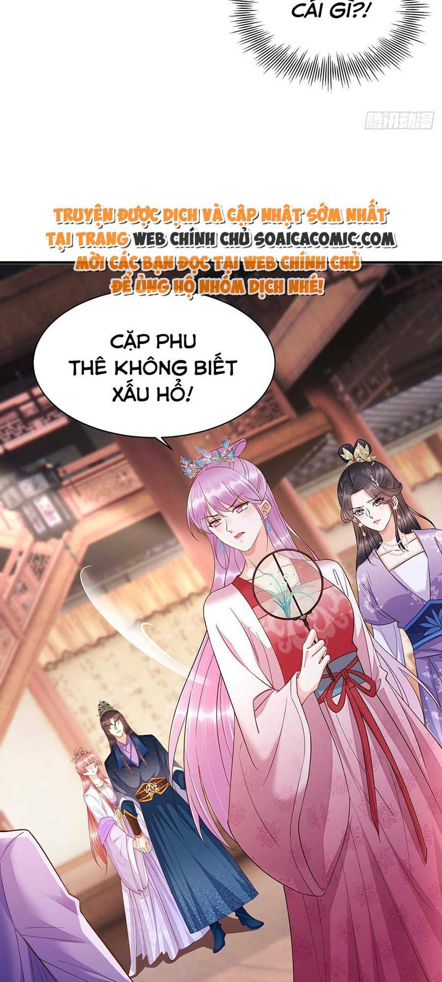 xuyên qua làm vương phi miệng quạ chapter 25 35