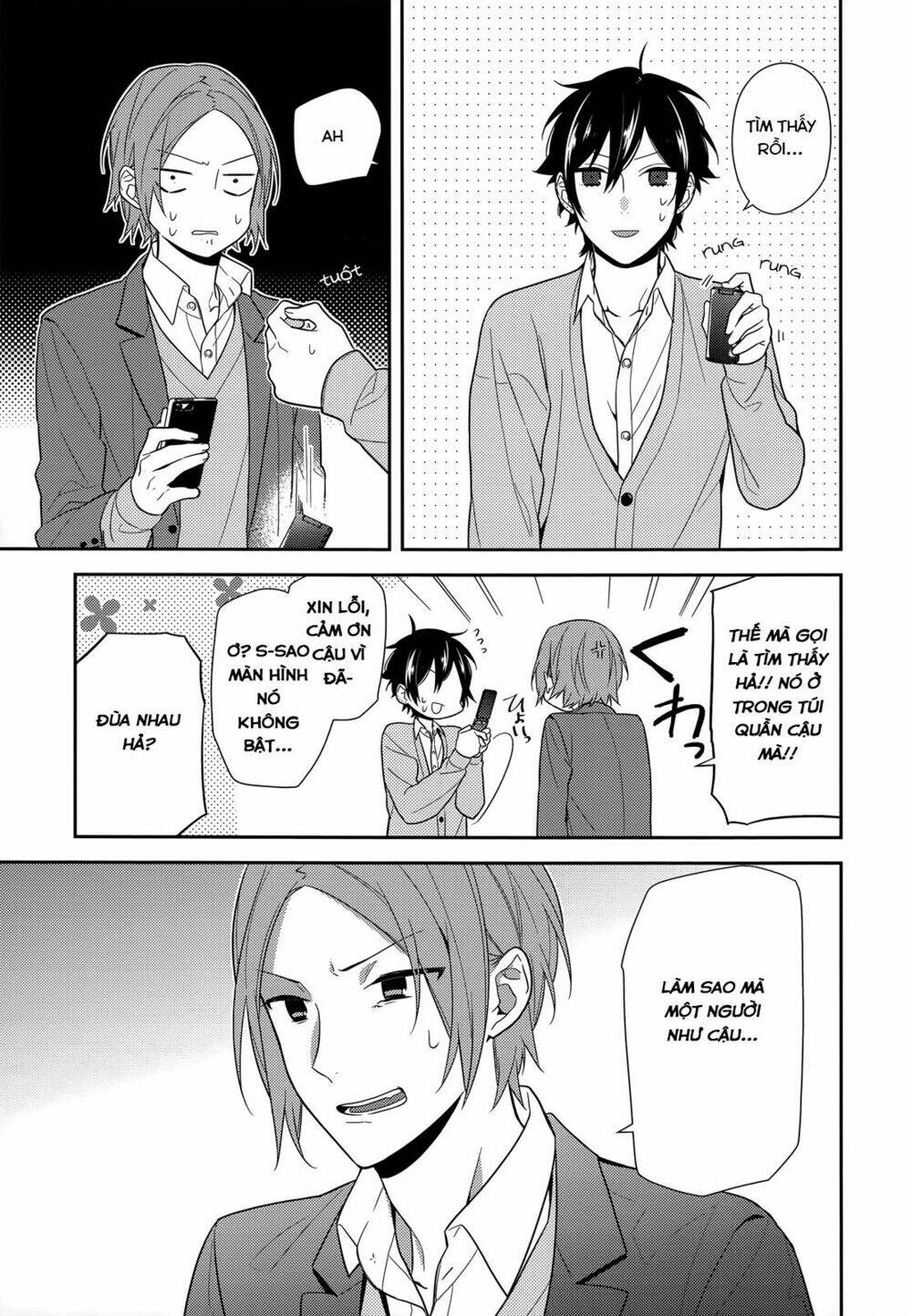 chuyện của hori và miyamura chapter 54 11